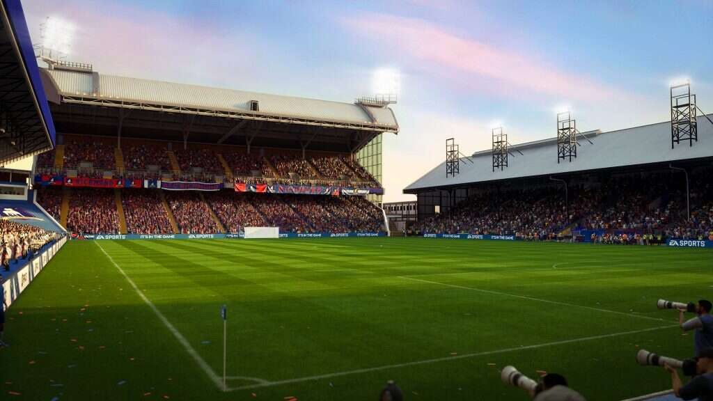 Home Stadium, Nelson Road in game. Image Credit: EA Sports