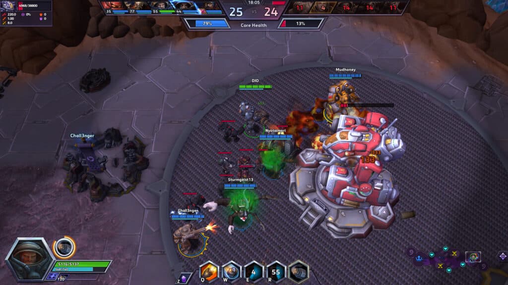 Heroes of the Storm patch updates ARAM mode (Image via esports.gg)