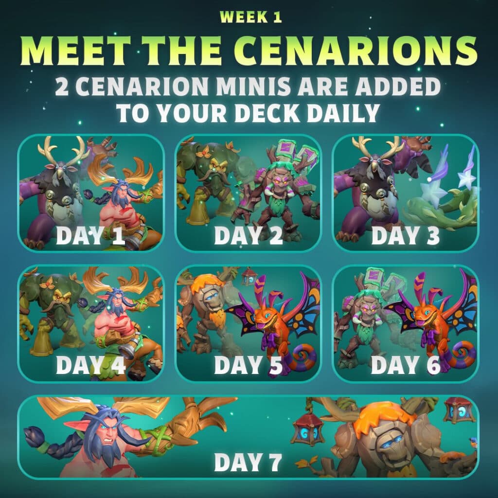 The Cenarion Summer Festival schedule hasn't changed, but the launch date has been updated (Image via Blizzard Entertainment)