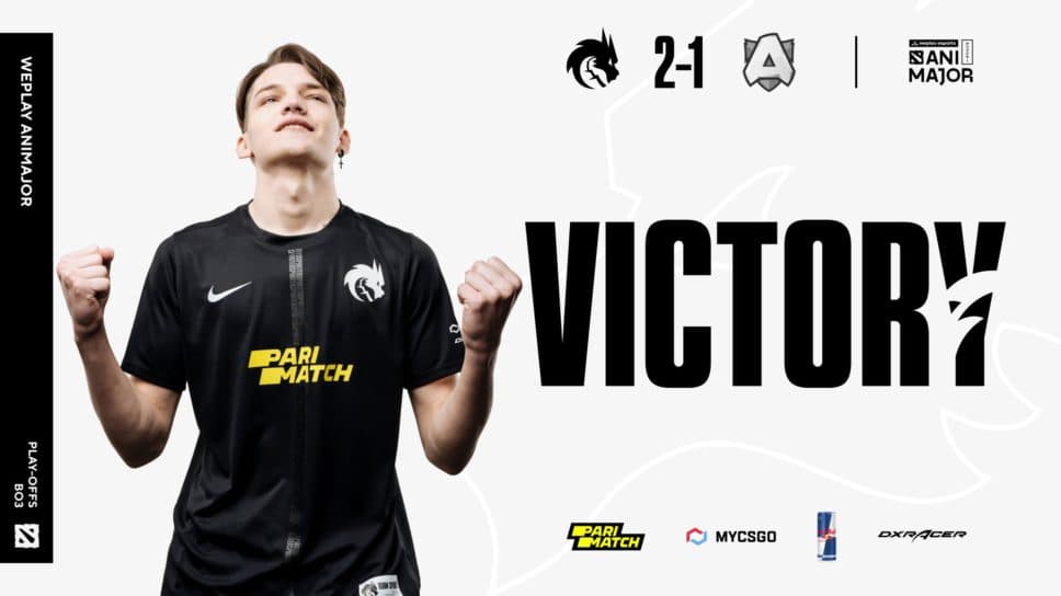 New Bloods Team Spirit Knock Out Alliance in 2-1 Series cover image