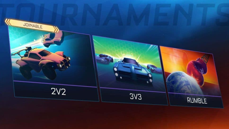 Rocket League Season 4 to feature 2v2 competitive tournaments cover image
