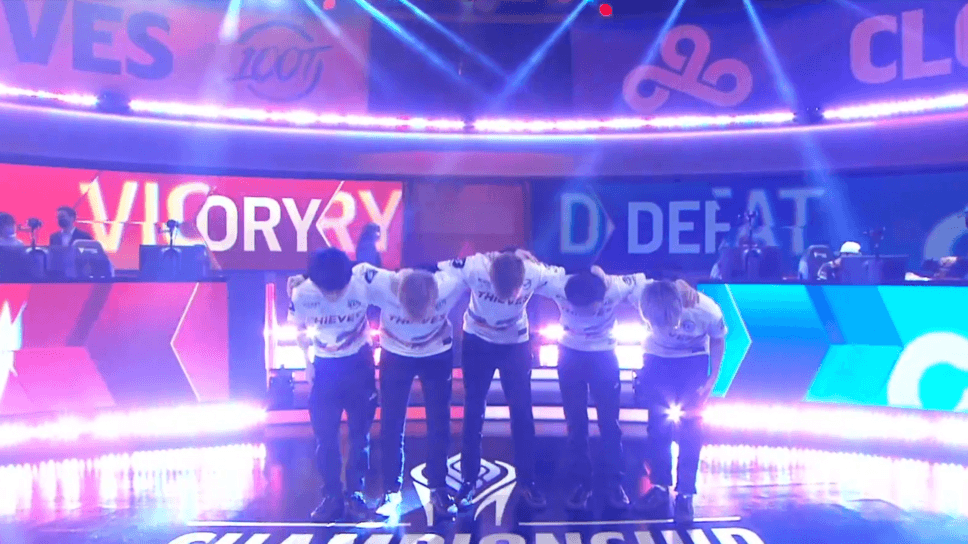 LCS Championship: 100 Thieves to face Team Liquid in Grand Finals cover image