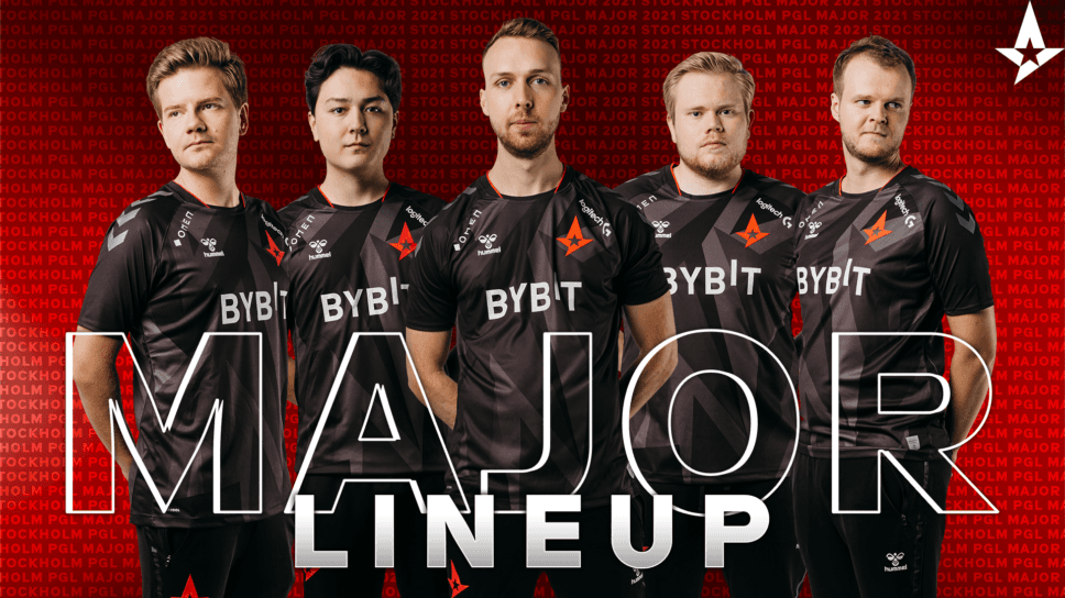 Gla1ve to play for Astralis at PGL Major Stockholm, Bubzkji removed cover image