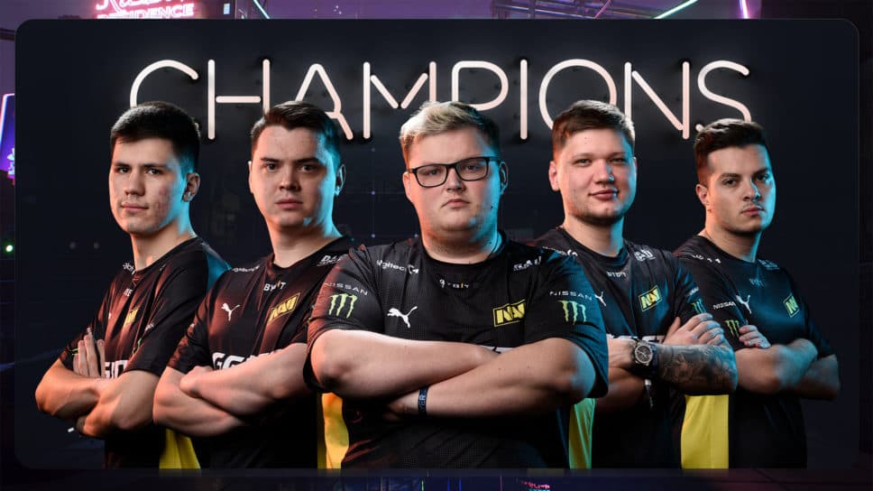 NAVI Defeats G2 Esports in the PGL Major Grand Finals cover image