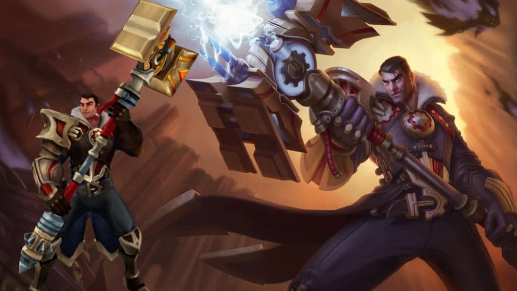 Jayce (image via leagueoflegends.com)
