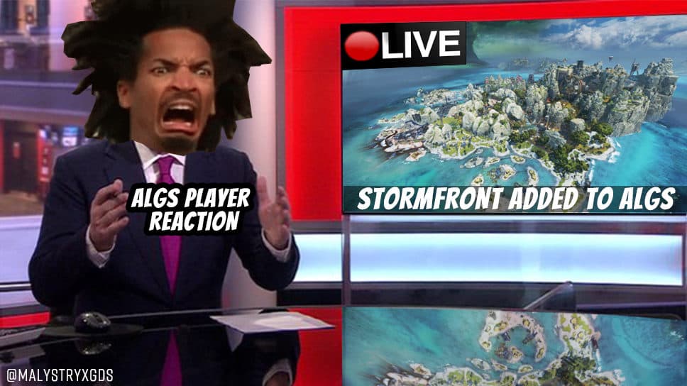 Pro teams scramble as Storm Point map added to ALGS Pro League just 19 days before new Split cover image