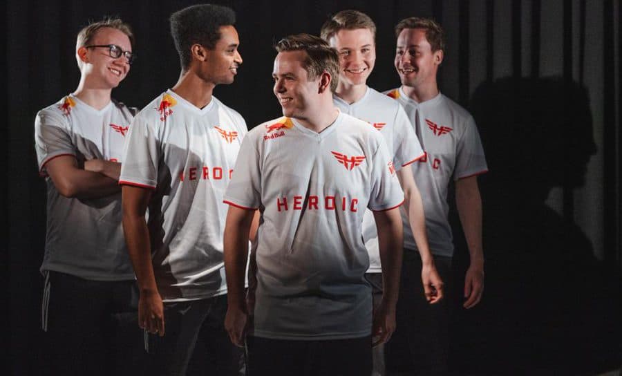 Heroic acquire Blast Premier member spot from MIBR cover image