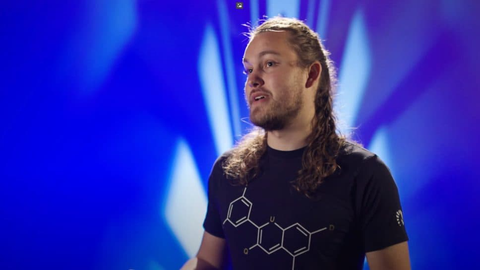 Santorin on aiming for the title: “This is what every single player is here for. You want to win the whole thing” cover image