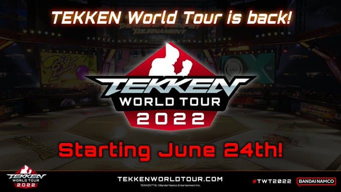 Tekken World Tour retorna em 2022 cover image