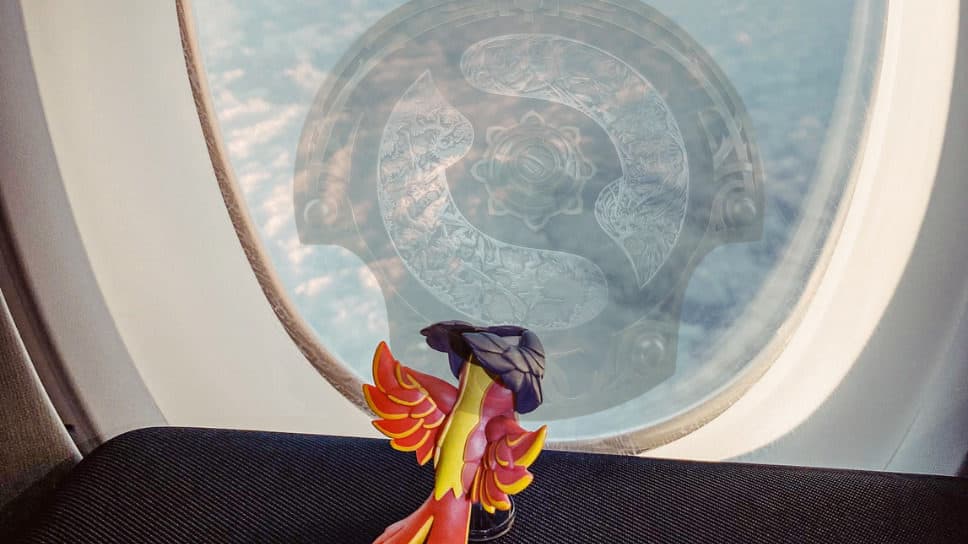 Valve hints at the new TI11 location cover image