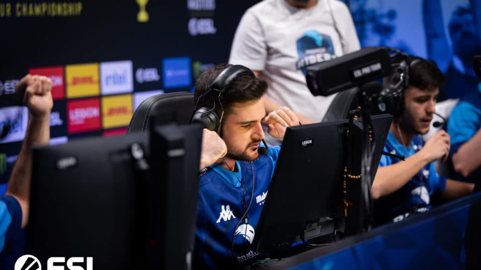Movistar Riders outrun G2 esports in IEM Cologne Group A cover image