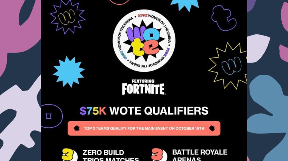 The world’s top female Fortnite players compete in the ‘Women of the eRena’ $75,000 tournament cover image
