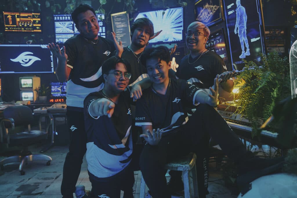 Team Secret Roster VCT LOCK//IN