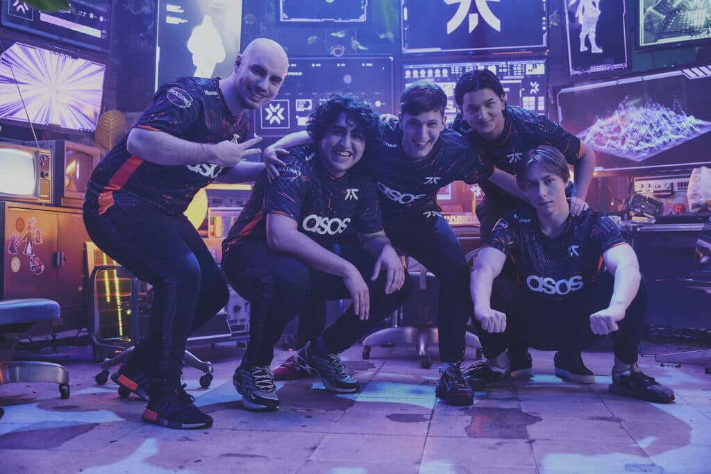 Fnatic Roster VCT LOCK//IN