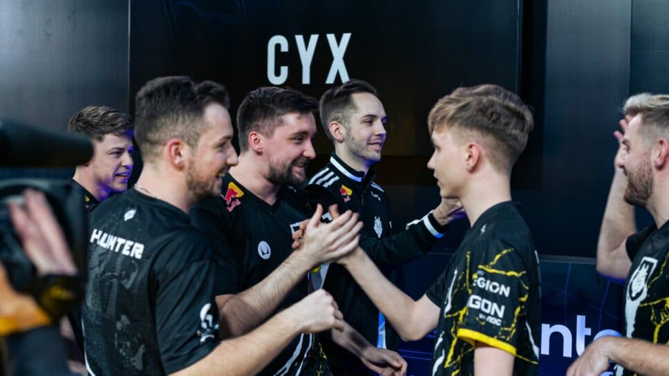 G2 sweep FaZe to secure IEM Katowice Playoffs cover image