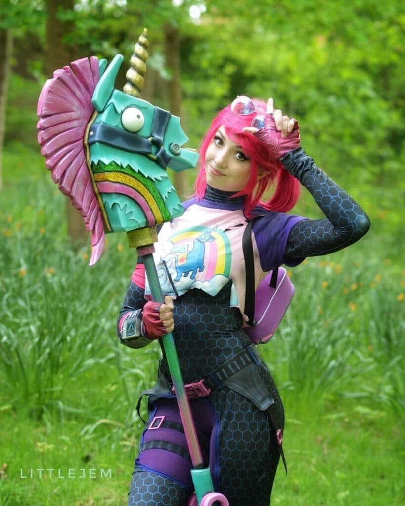 Brite Bomber Cosplay (Creator: Littlejem)