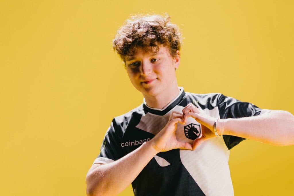 YEKINDAR of Team Liquid. (Image Credit: Team Liquid)