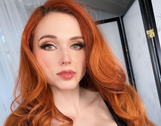 Amouranth, an extremely successful influencer (image via Twitter)