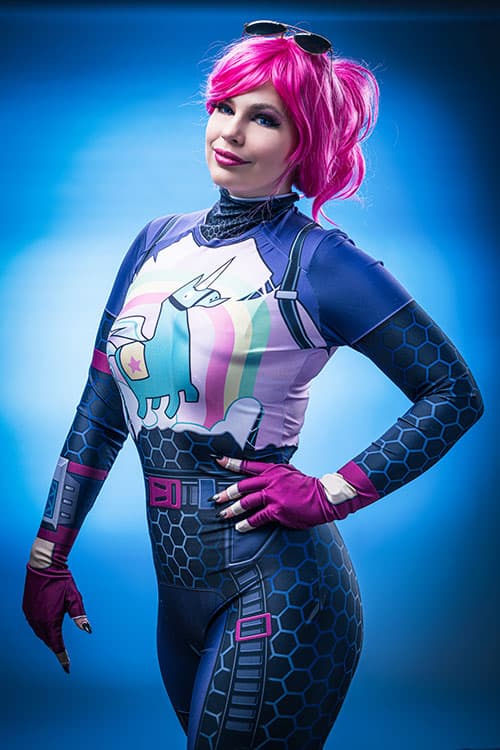 Brite Bomber Cosplay (Creator: Bullet Witch Cosplay)