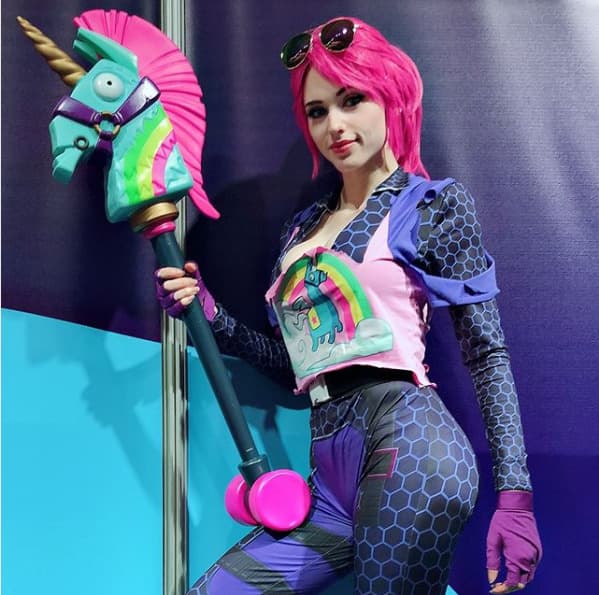 Brite Bomber Cosplay (Creator: Amouranth)
