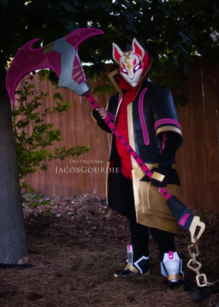 Drift Cosplay (Creator: JacobGourdie)