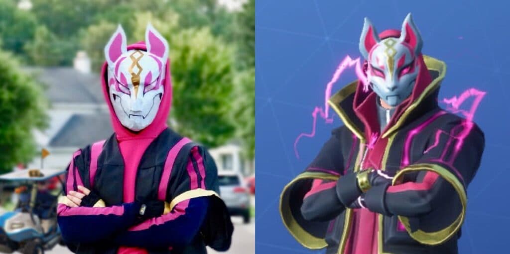 Drift Cosplay (Creator: Kevin Kash Lopez)