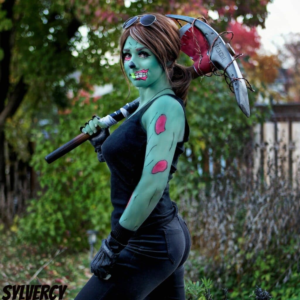 Ghoul Trooper cosplay (Creator: Sylvercy)