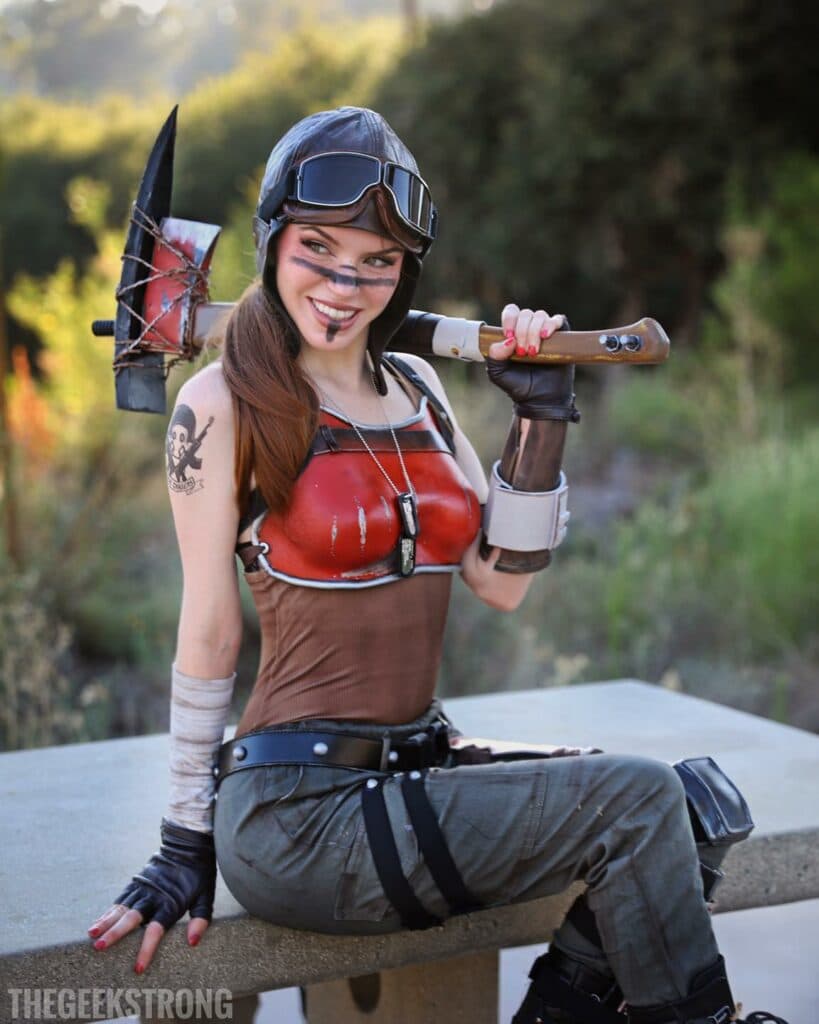Renegade Raider cosplay (Creator: Geekstrong)