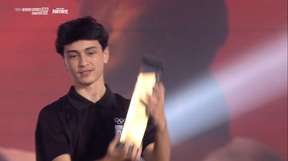 Fortnite Olympics Results: Anon from OCE wins Gold cover image