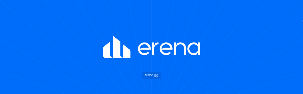 The new erena rebrand - Competition lives here
