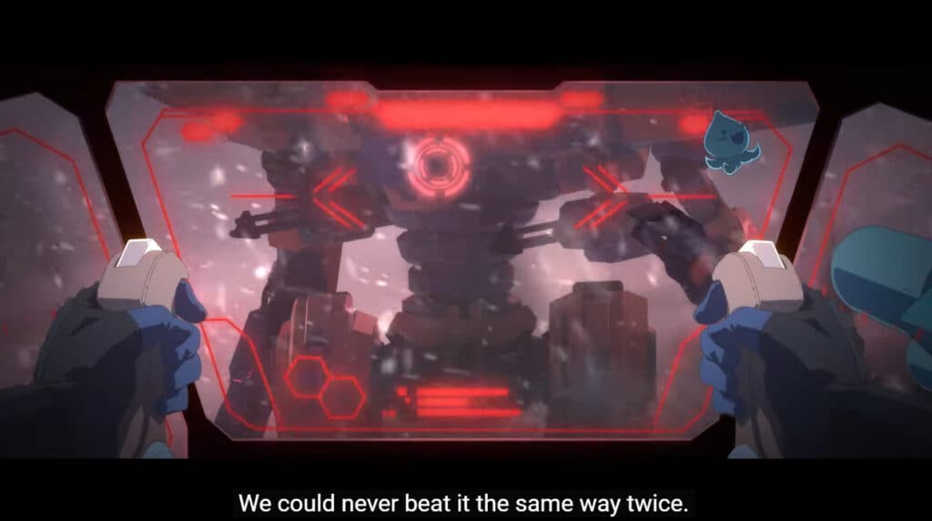 Anubis created warbots of its own design (Image via Blizzard Entertainment)