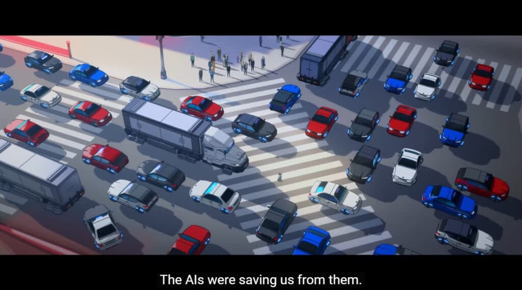 Overwatch 2 anime screenshot (Image via Blizzard Entertainment)