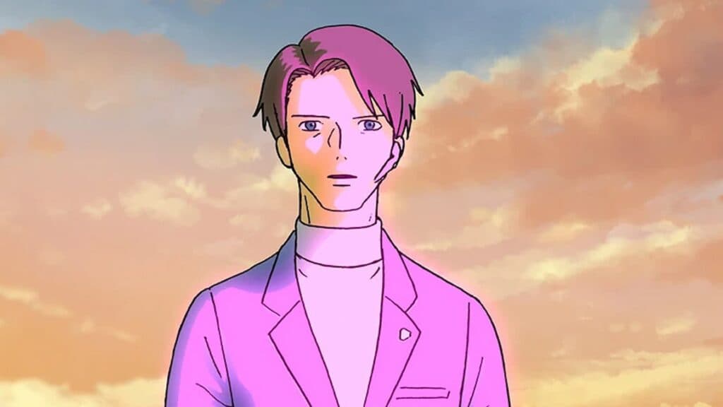 John Riccitiello inspired the character of Damon Riccitiello, a villain in Travis Strikes Again: No More Heroes, and No More Heroes 3 (Image via Grasshopper Manufacture)