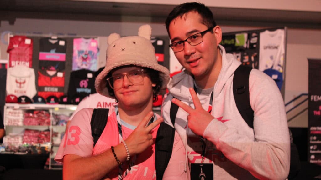 Overwatch League 2023 attendees (Image via esports.gg)