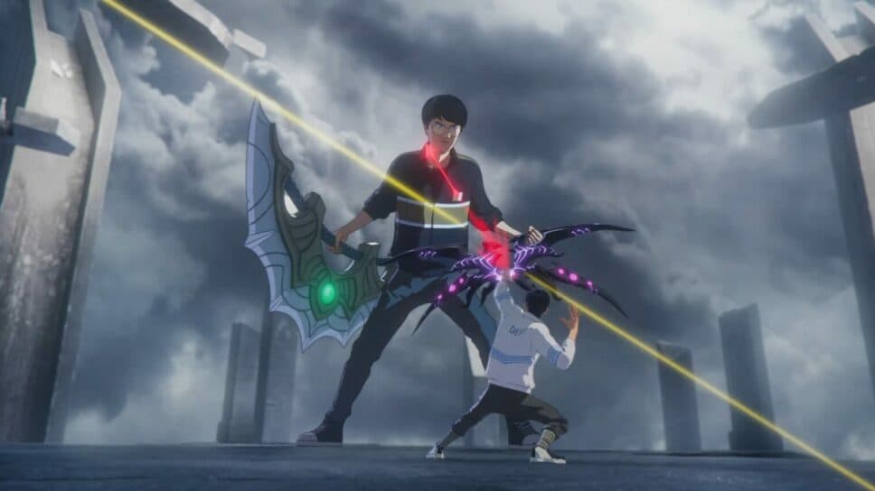 Riot Games and NewJeans kick off Worlds 2023 hype with a new anthem – “GODS” cover image