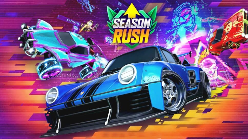 Season Rush to end Rocket League Season 12 cover image