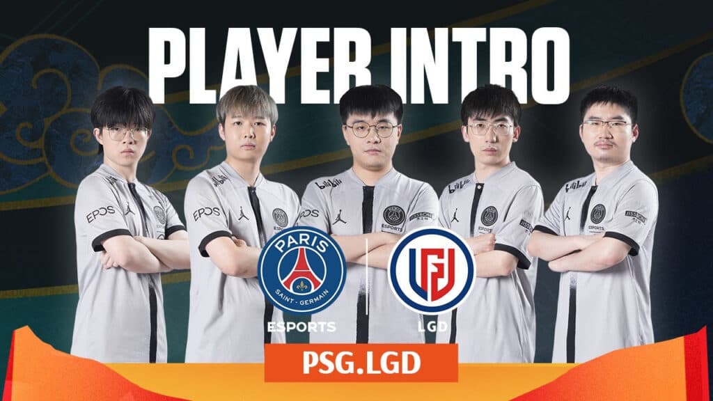 PSG.LGD in Bali Major 2023