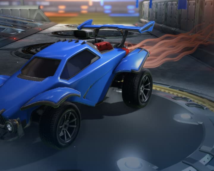 Burnt Sienna Neon Bomb Rocket Boost