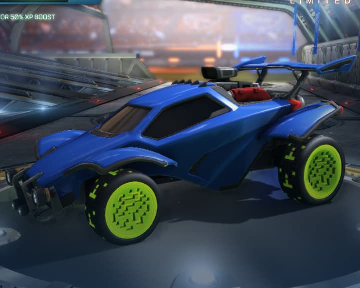 Lime RP-TV II Wheels