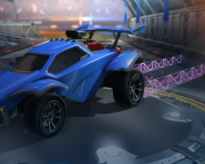 Pink Synthwave Trail