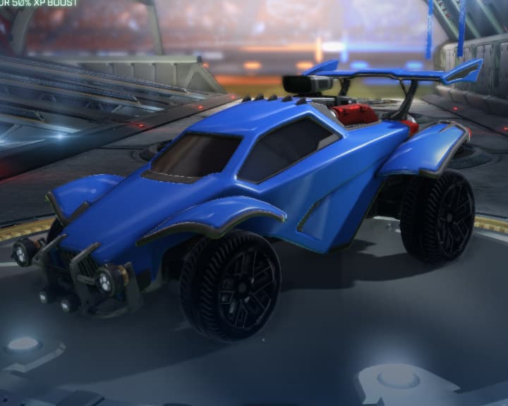 Black Cargo: Inverted Wheels