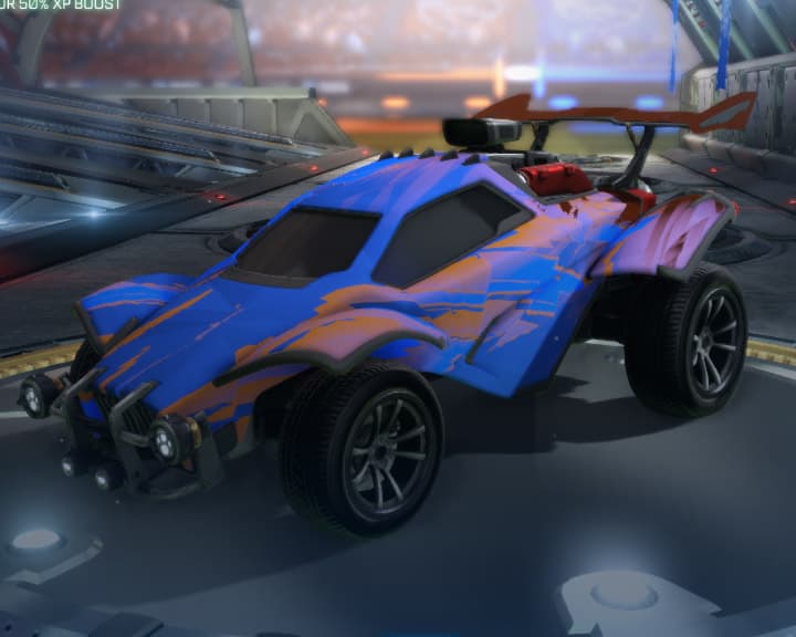 Burnt Sienna Virtuality Animated Decal