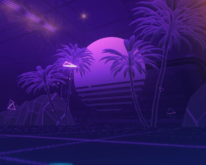 Purple Pointbreak Goal Explosion