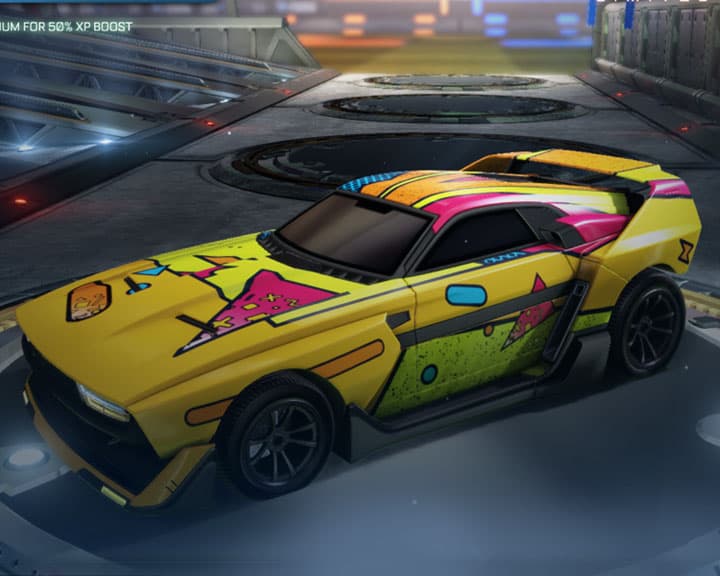 Primo: Farout Decal
