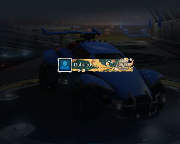 Ramen Bob Player Banner