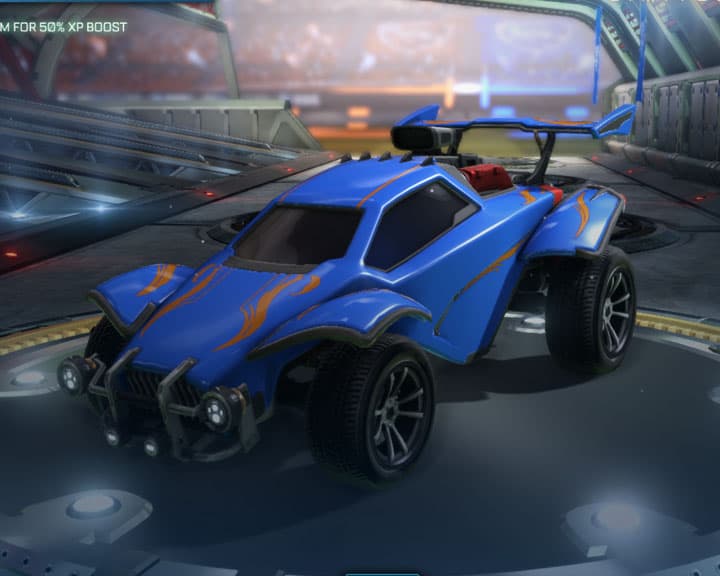 Octane: Heavy Feather Decal