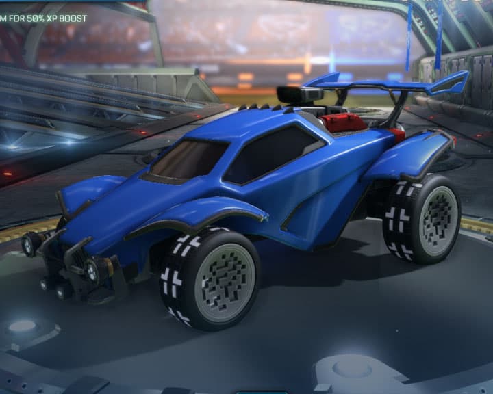 RP-TV II Wheels