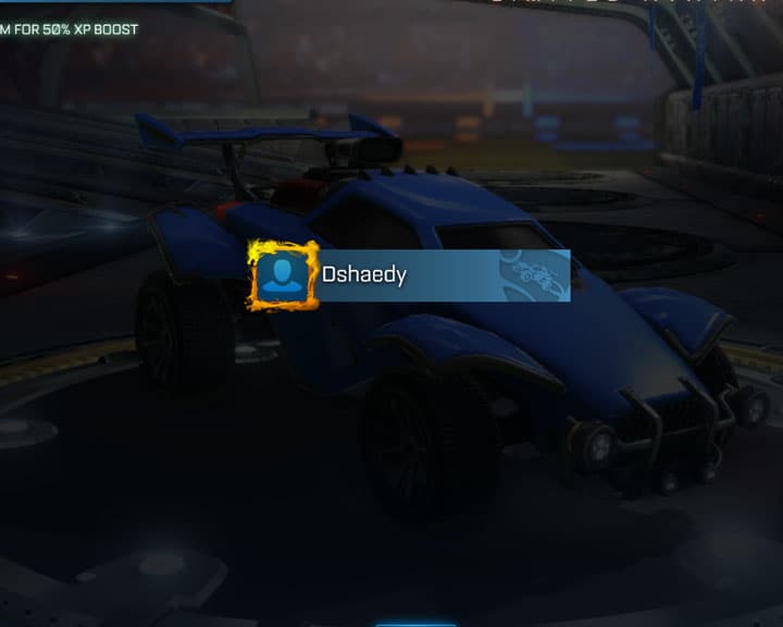 Dragon Flame Avatar Border