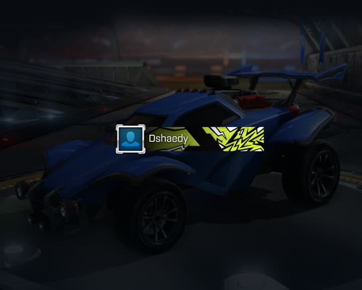 Shocking Player Banner