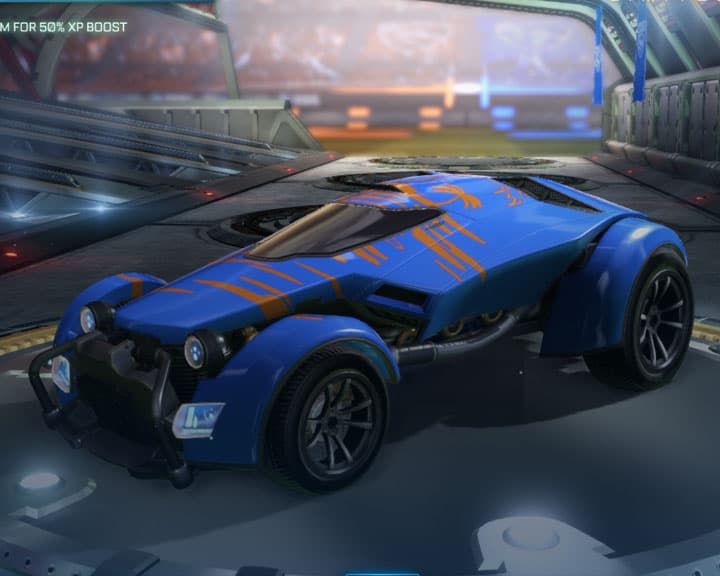 x-Devil: Fly Flamingo Decal